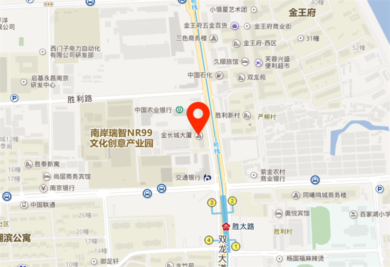 C12国际中心（金长城大厦）地图位置